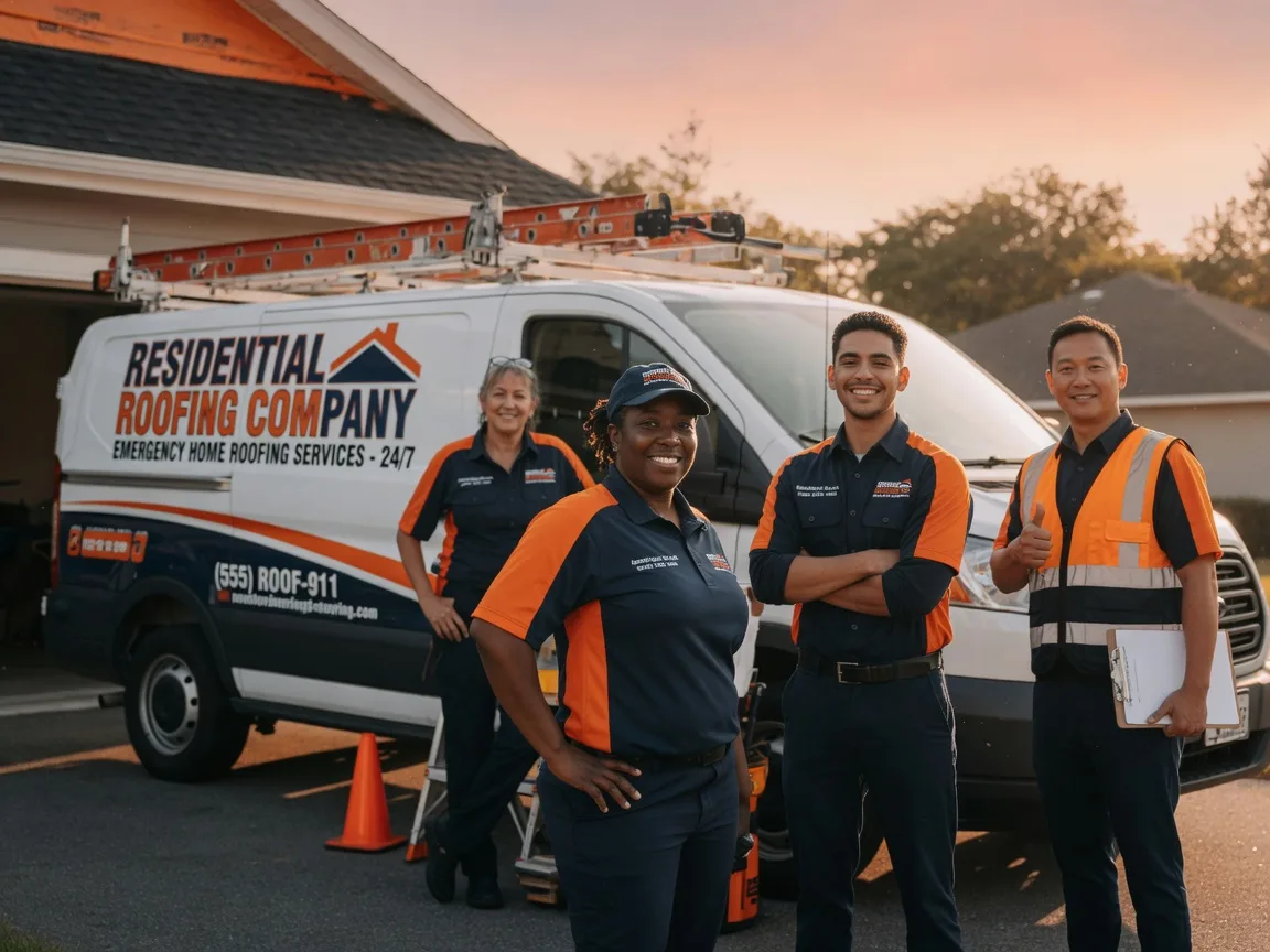 Emergency Roof Repair company in Parkman, OH