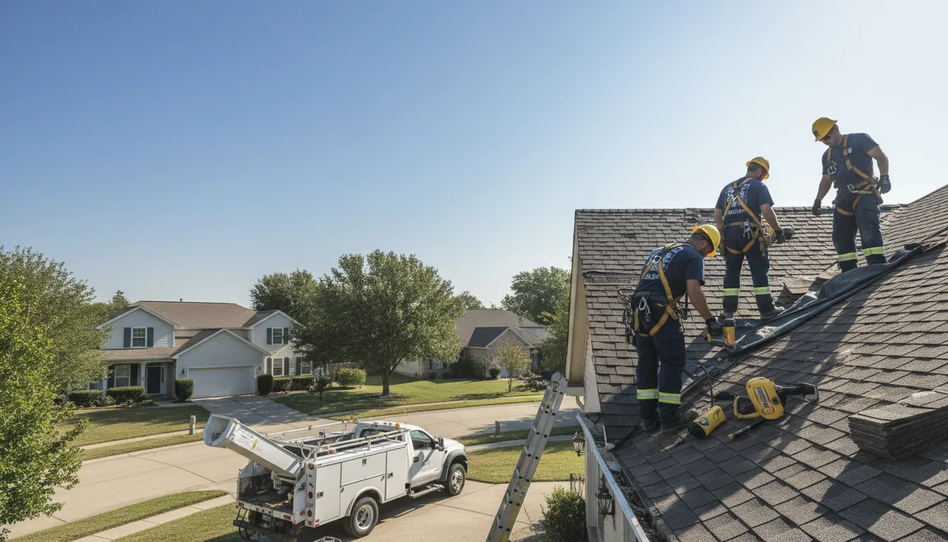 Emergency Roof Repair in Parkman, OH near me